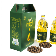 司马光山茶油（2.5L*2壶）