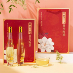 东花白玉牡丹籽油275ml*2/提