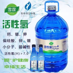 雪霆活性氢（20桶）
