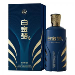 J-贵州茅台家族 白金梦酒 53度酱香型白酒 500ml/瓶 单瓶礼盒装