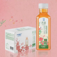 北冰洋×丹茶 玫瑰香红茶500ml*15瓶