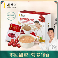 谷乐乐 红枣枸杞五谷粉350g