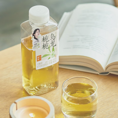 果子熟了无糖茶栀栀乌龙茶饮料 500ml*8瓶礼盒装栀栀乌龙