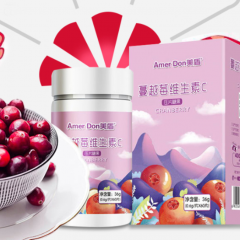 美盾蔓越莓维生素C片 36g