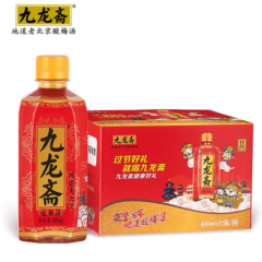 九龙斋老北京  酸梅汤400ml*12瓶