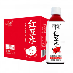 可漾 红豆水350ml*6瓶