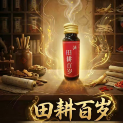 田耕百岁 耕田酒（2号），循古方匠心酿配 以酒为媒通经络、温肾固元[爱心]田耕百岁百岁耕田