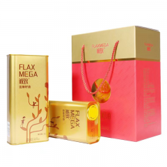 诚致亚麻籽油1件 礼盒装（1L*2瓶）