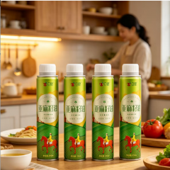 立健亚麻籽油255毫升*4瓶一组