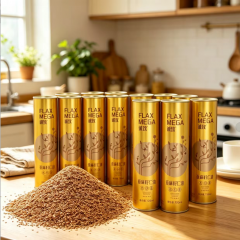 诚致亚麻籽仁油750毫升*8瓶一组家庭大礼包