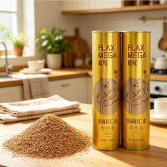 诚致亚麻籽仁油750毫升*2瓶一组