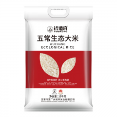 裕道府大米五常生态大米10kg 规格=10kg