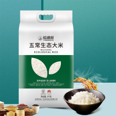 裕道府大米五常生态大米双层袋真空装5kg 规格=5KG