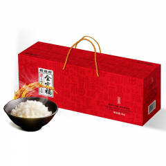 裕道府大米全家福大米礼盒中国红5KG 规格=5KG