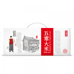 裕道府大米五常大米礼盒匠心系列5kg 规格=5KG