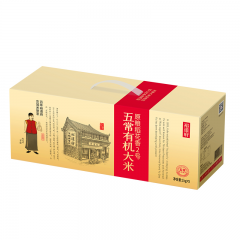 裕道府精选  裕道府大米五常有机大米礼盒匠心系列5kg 规格=5KG