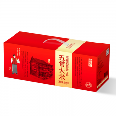 裕道府大米五常大米红盒匠心系列5kg 规格=5KG