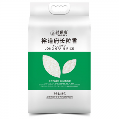 裕道府大米长粒香双层袋真空装5kg  规格=5KG