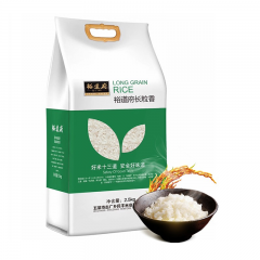 裕道府大米长粒香双层袋真空装2.5kg 规格=2.5KG