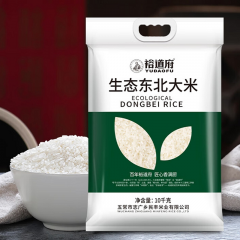 裕道府大米生态东北大米10kg 规格=10kg