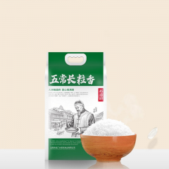 裕道府大米五常长粒香大米匠心系列双层袋真空装5kg 规格=5KG