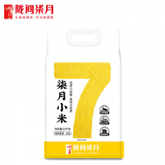 陇间柒月柒月小米2.5kg 规格=2.5kg