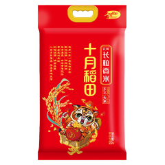 十月稻田辽河长粒香米2.5kg 规格=2.5kg