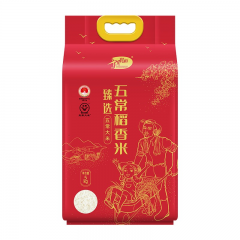 十月稻田臻选五常香米5kg 规格=5kg