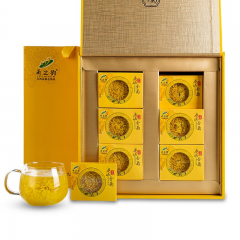 菊芝韵金丝皇菊菊花茶尊品礼盒24朵 规格=24朵