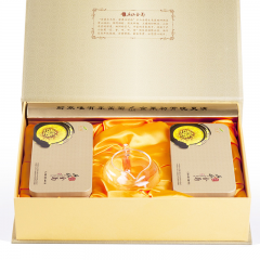 菊芝韵金丝皇菊菊花茶贡品礼盒装32朵