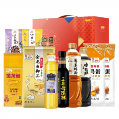 金龙鱼惠众寿礼盒C款 规格=盒