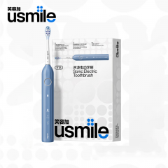 usmile声波电动牙刷Y1s雾蓝 规格=支