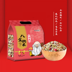 天地粮人东北八宝粥米礼袋装（350g*5包）规格=350g*5包/袋
