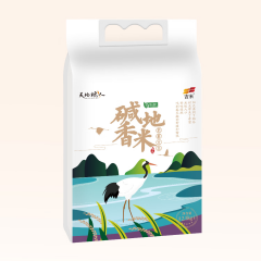 天地粮人有机碱地香米2.5kg  规格=2.5kg/袋