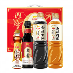 金龙鱼零添加调味品礼盒A款2725m 规格=盒