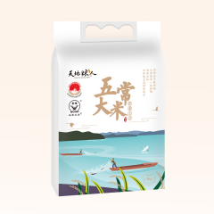 天地粮人五常大米5kg 规格=5kg/袋