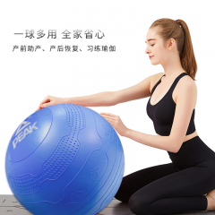 匹克浮雕瑜伽球YJ31104 蓝色