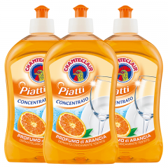 大公鸡管家香橙柑橘洗洁精DGJGJ-XJJ-XC-500ML*3规格=3瓶装