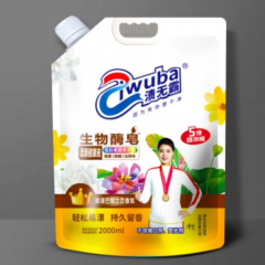 生物酶皂洗衣液