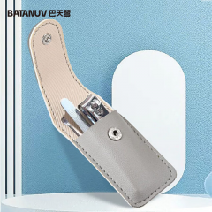 巴天弩（BATANUV）差旅必备指甲剪3件套BTN-RY5123