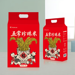 稻梁菽大米珍珠米5kg