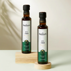 晟麦巴马火麻油压榨一级家食用小瓶装250ml*2瓶