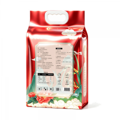 稻梁菽五常有机稻花香大米有机红色袋装2.5kg